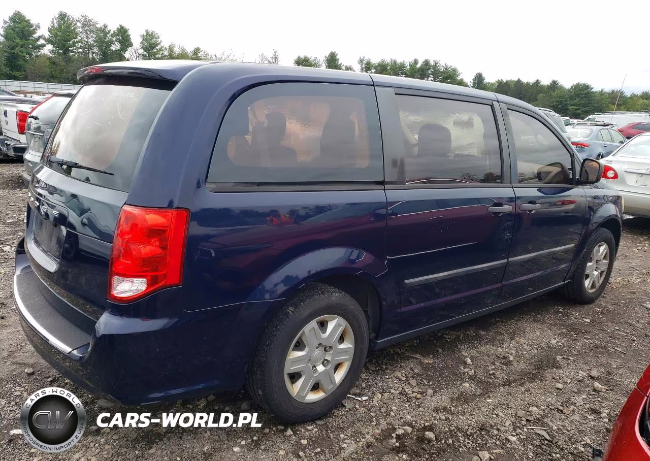 2012 Dodge Grand Caravan Se VIN:2C4RDGBG7CR409377 - 3