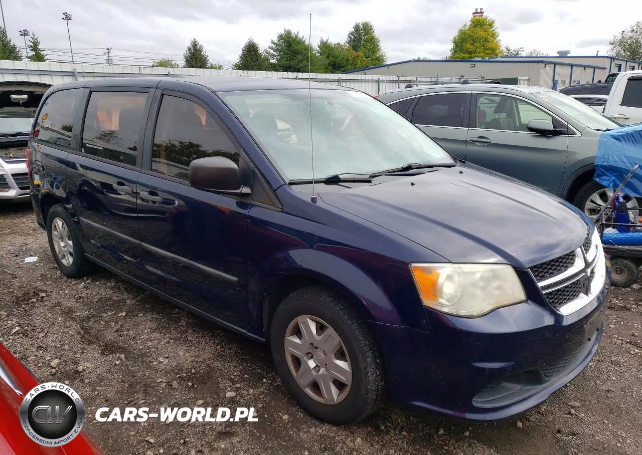 2012 Dodge Grand Caravan Se VIN:2C4RDGBG7CR409377 - 4