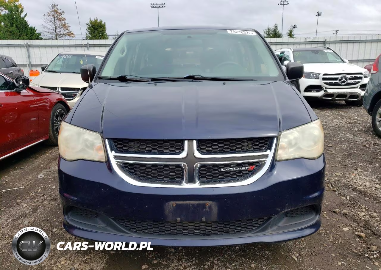 2012 Dodge Grand Caravan Se VIN:2C4RDGBG7CR409377 - 5