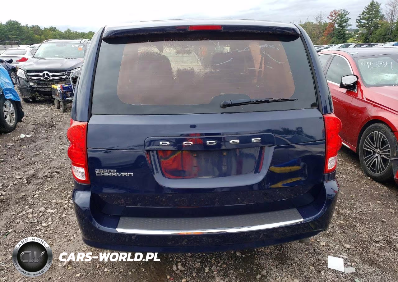 2012 Dodge Grand Caravan Se VIN:2C4RDGBG7CR409377 - 6