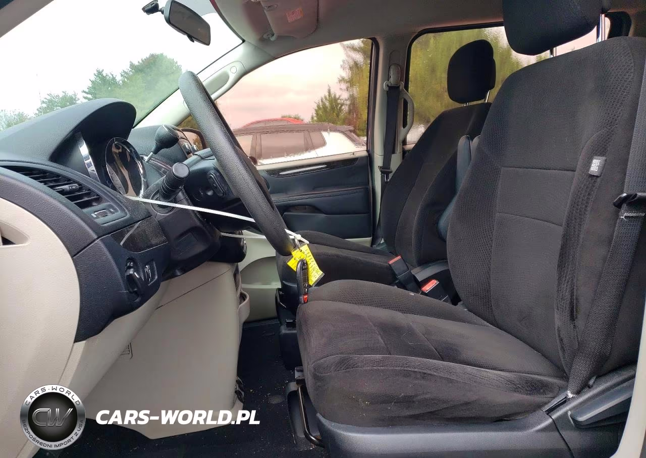 2012 Dodge Grand Caravan Se VIN:2C4RDGBG7CR409377 - 7