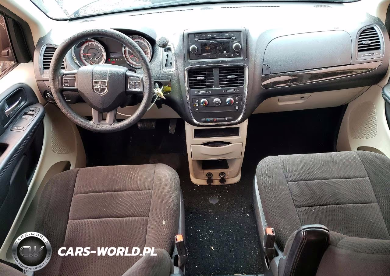 2012 Dodge Grand Caravan Se VIN:2C4RDGBG7CR409377 - 8