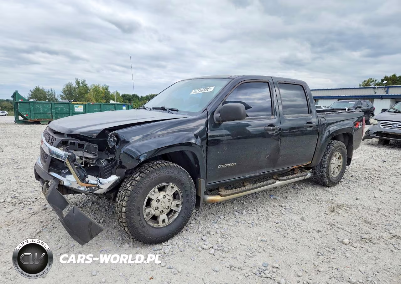 2005 Chevrolet Colorado