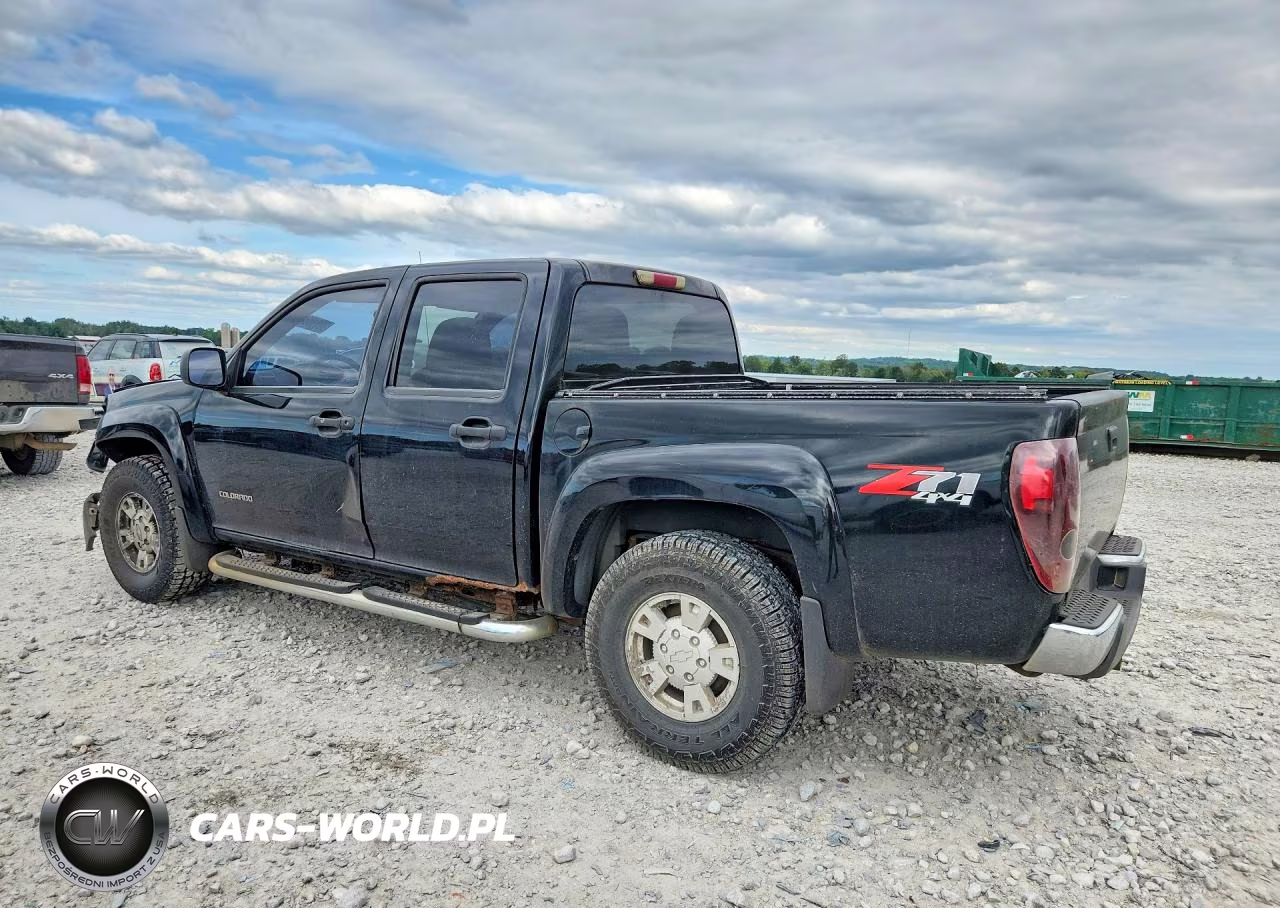 2005 Chevrolet Colorado VIN:1GCDT136358160879 - 2