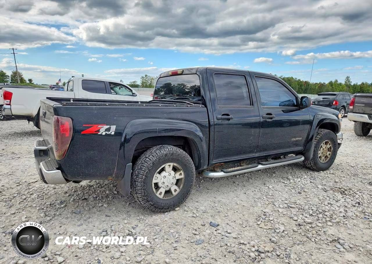 2005 Chevrolet Colorado VIN:1GCDT136358160879 - 3