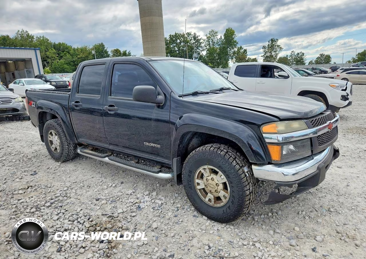 2005 Chevrolet Colorado VIN:1GCDT136358160879 - 4
