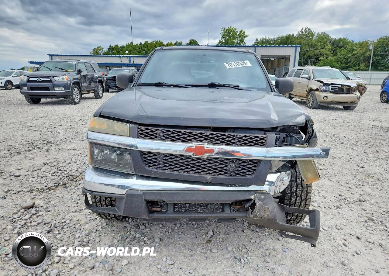 2005 Chevrolet Colorado VIN:1GCDT136358160879 - 5