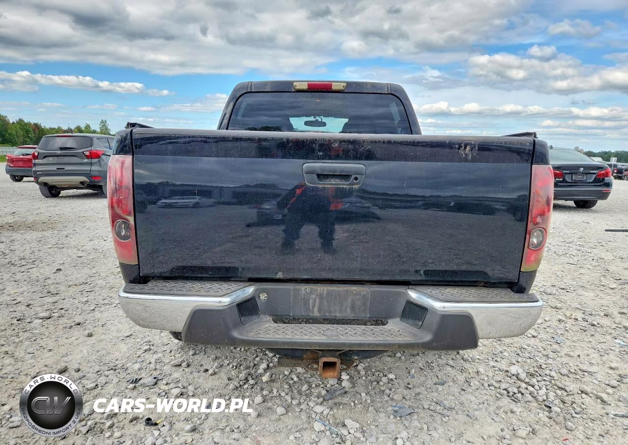2005 Chevrolet Colorado VIN:1GCDT136358160879 - 6