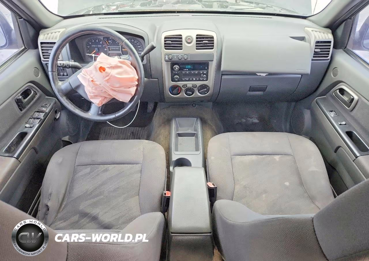 2005 Chevrolet Colorado VIN:1GCDT136358160879 - 8