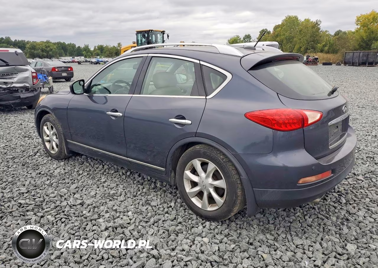 2010 Infiniti Ex35 Base VIN:JN1AJ0HR7AM755180 - 2