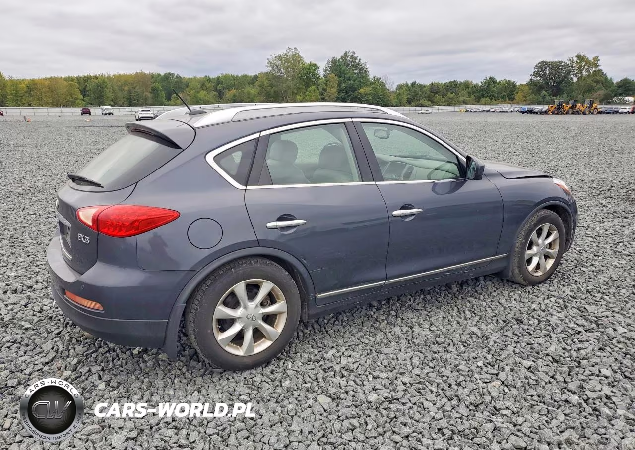 2010 Infiniti Ex35 Base VIN:JN1AJ0HR7AM755180 - 3