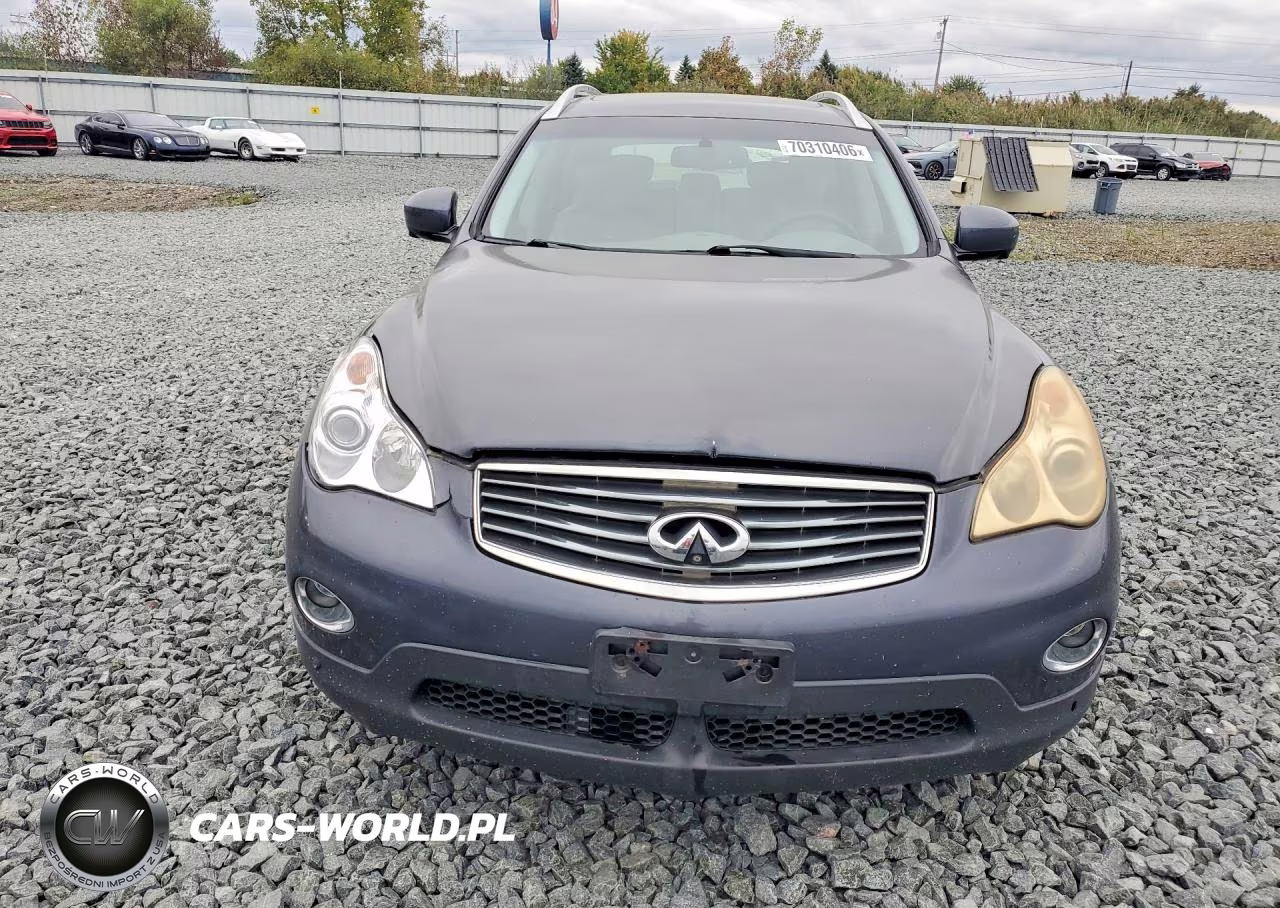 2010 Infiniti Ex35 Base VIN:JN1AJ0HR7AM755180 - 5