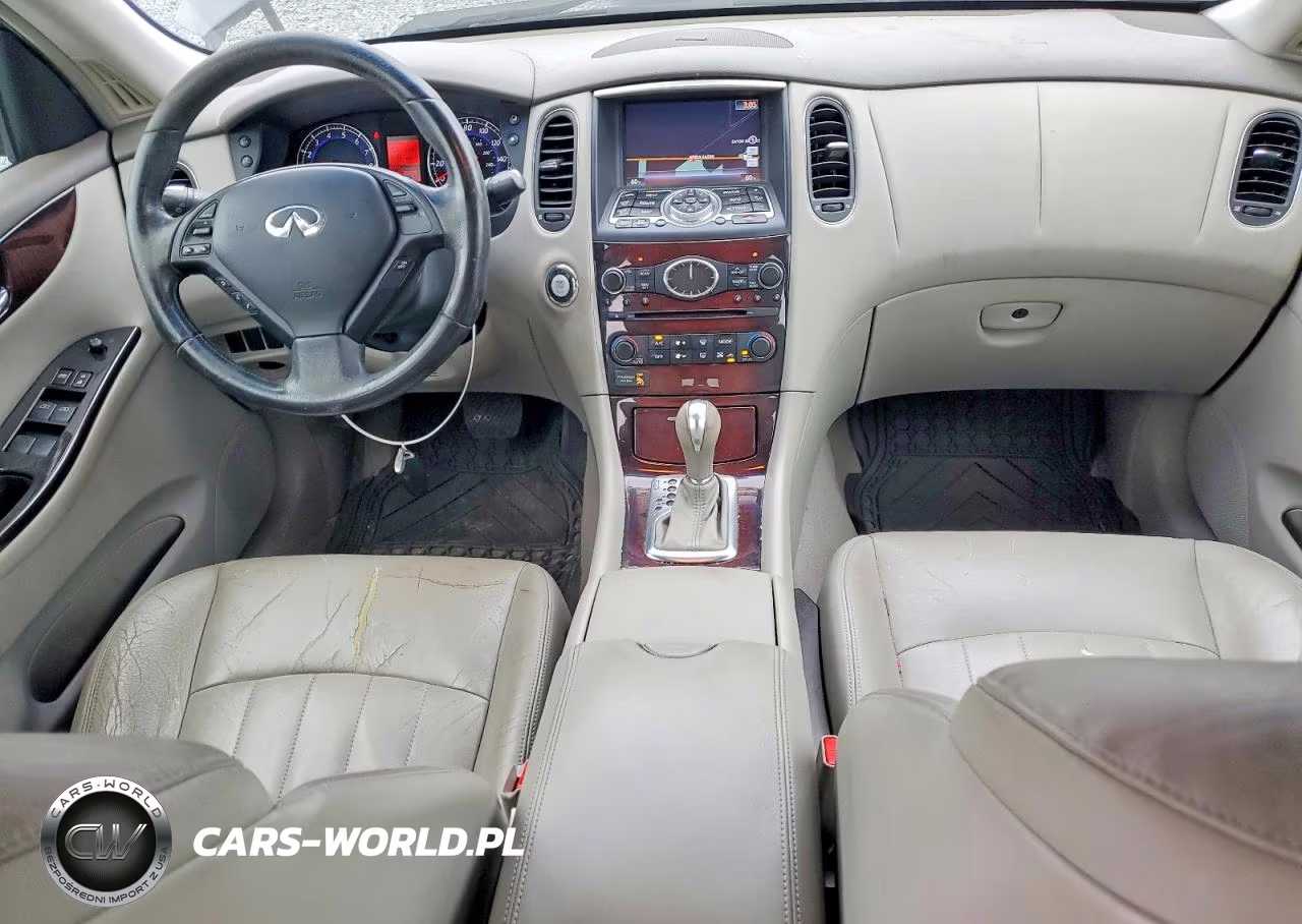 2010 Infiniti Ex35 Base VIN:JN1AJ0HR7AM755180 - 8