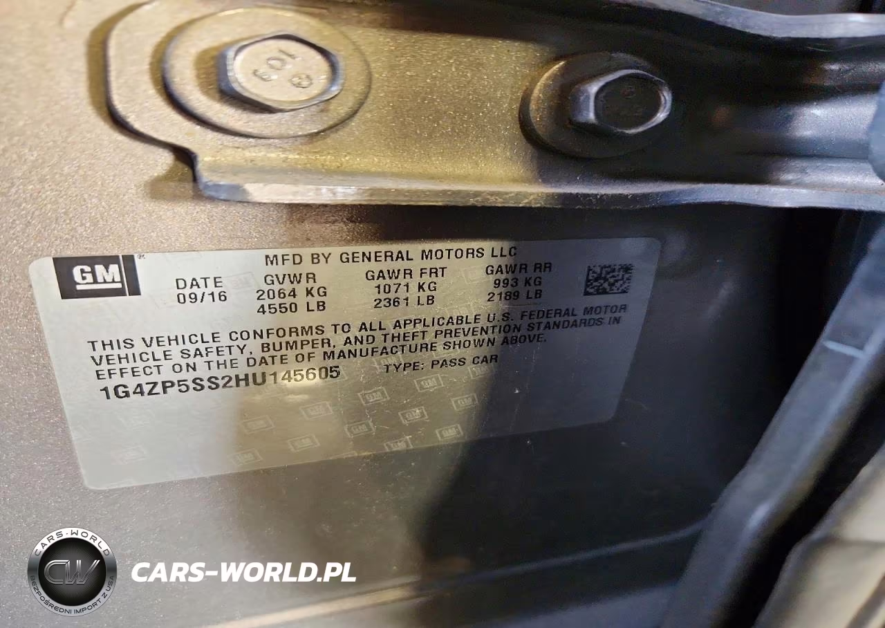 2017 Buick Lacrosse Essence VIN:1G4ZP5SS2HU145605 - 12