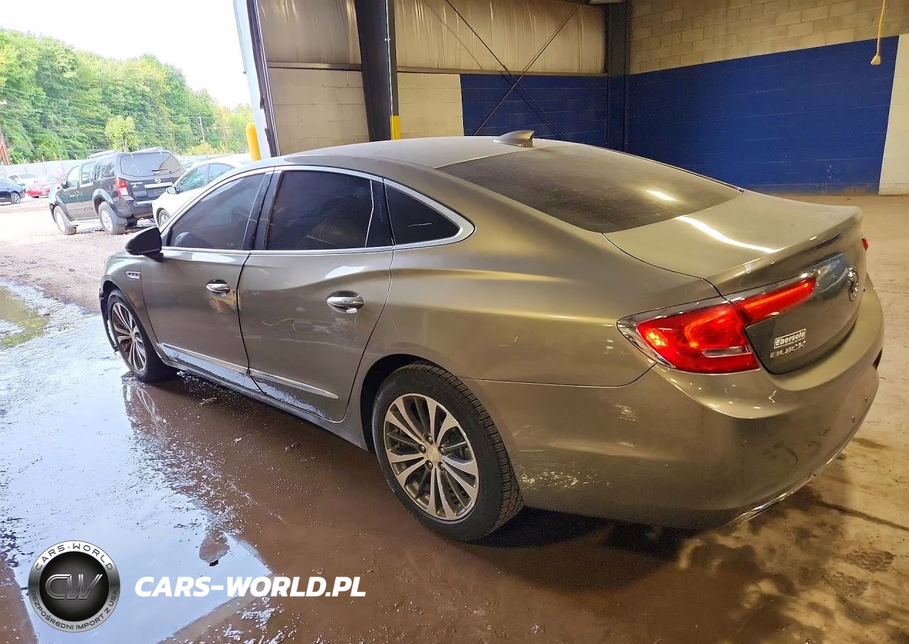 2017 Buick Lacrosse Essence VIN:1G4ZP5SS2HU145605 - 2