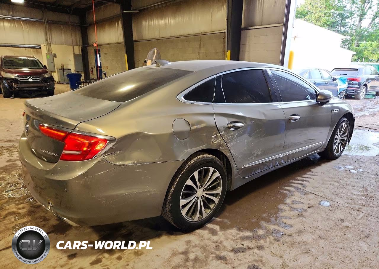 2017 Buick Lacrosse Essence VIN:1G4ZP5SS2HU145605 - 3