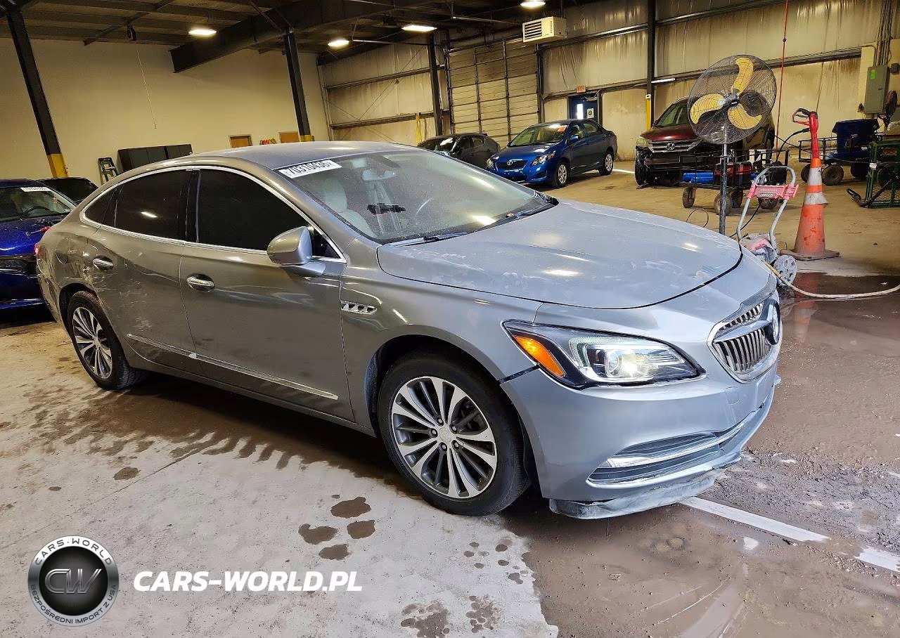 2017 Buick Lacrosse Essence VIN:1G4ZP5SS2HU145605 - 4