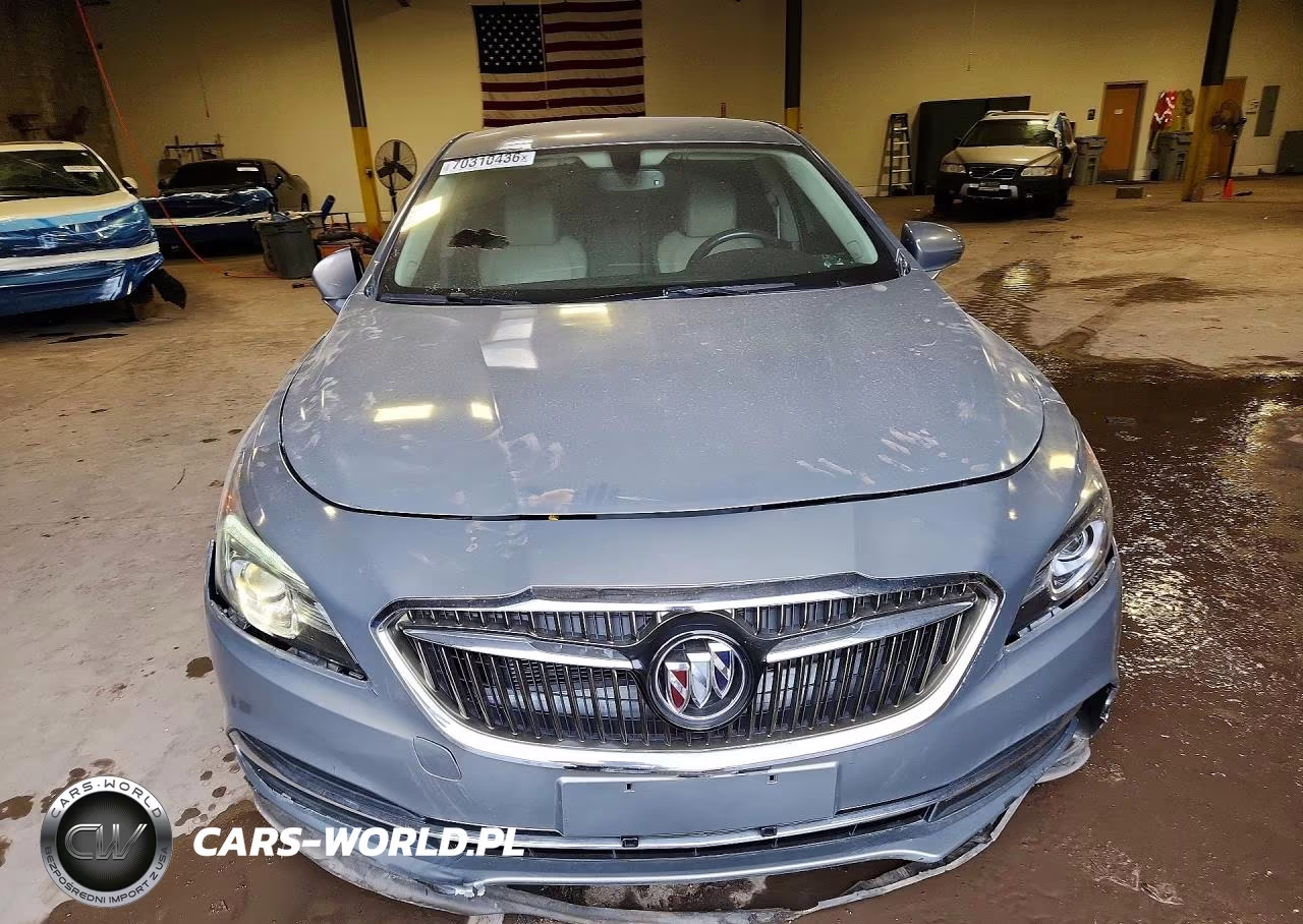 2017 Buick Lacrosse Essence VIN:1G4ZP5SS2HU145605 - 5