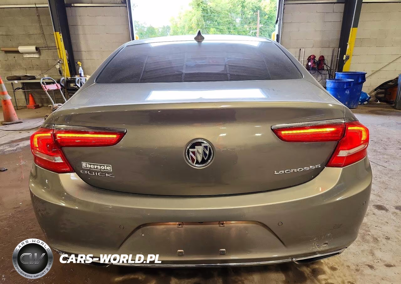 2017 Buick Lacrosse Essence VIN:1G4ZP5SS2HU145605 - 6