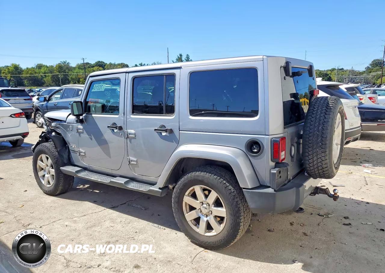 2017 Jeep Wrangler Unlimited Sahara VIN:1C4BJWEGXHL590166 - 2