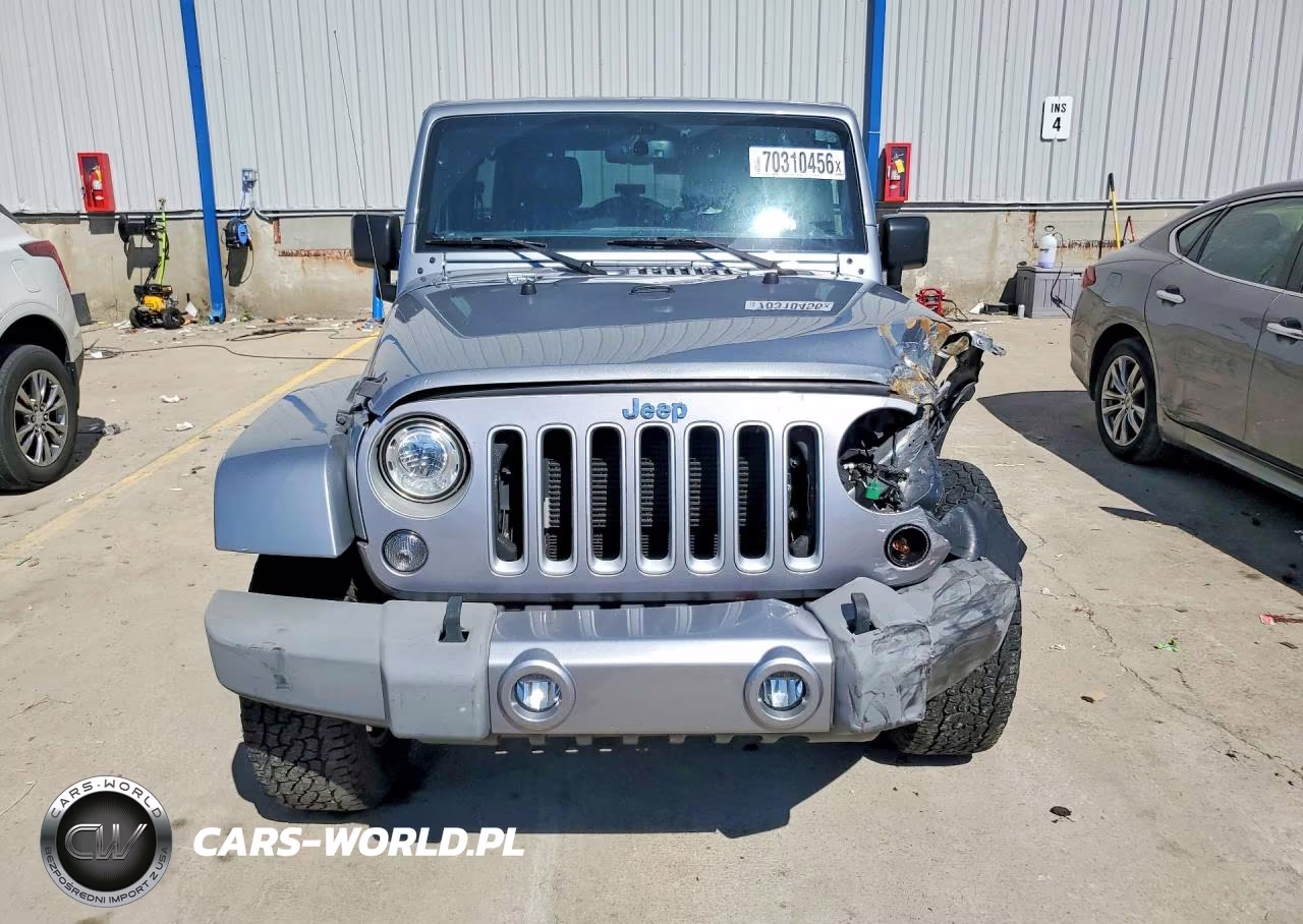 2017 Jeep Wrangler Unlimited Sahara VIN:1C4BJWEGXHL590166 - 5