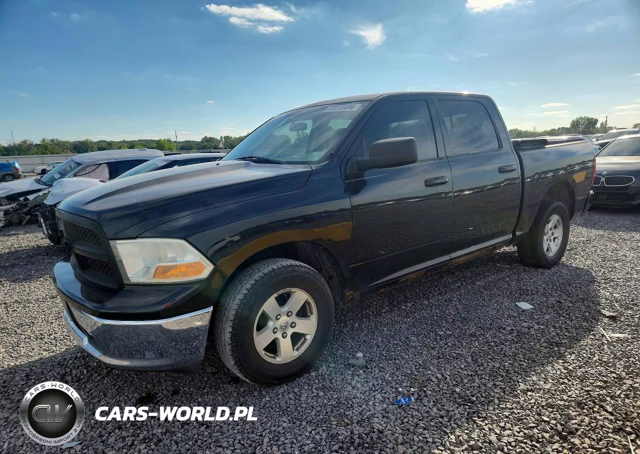 2010 Dodge Ram 1500 VIN:1D7RB1CP8AS132452 - 1