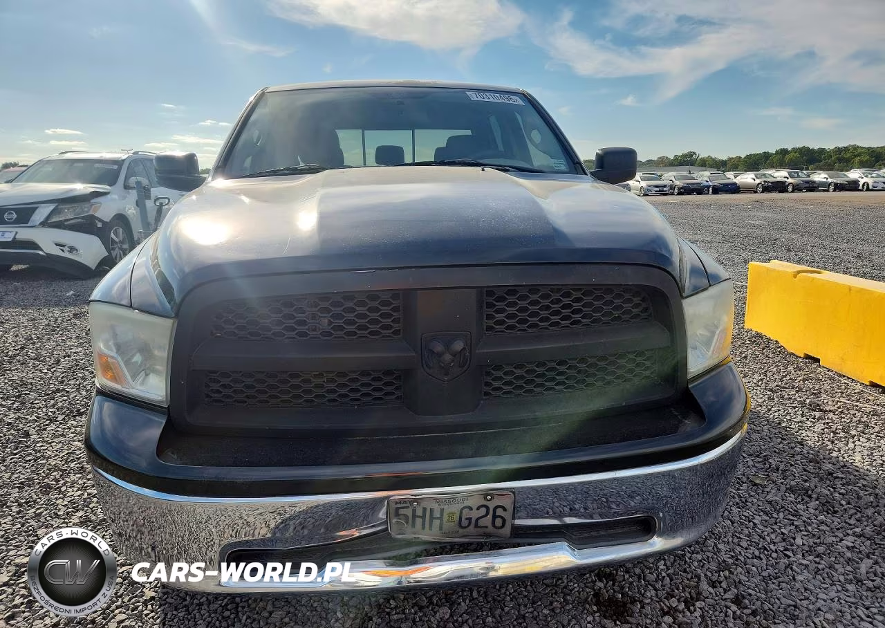 2010 Dodge Ram 1500 VIN:1D7RB1CP8AS132452 - 5
