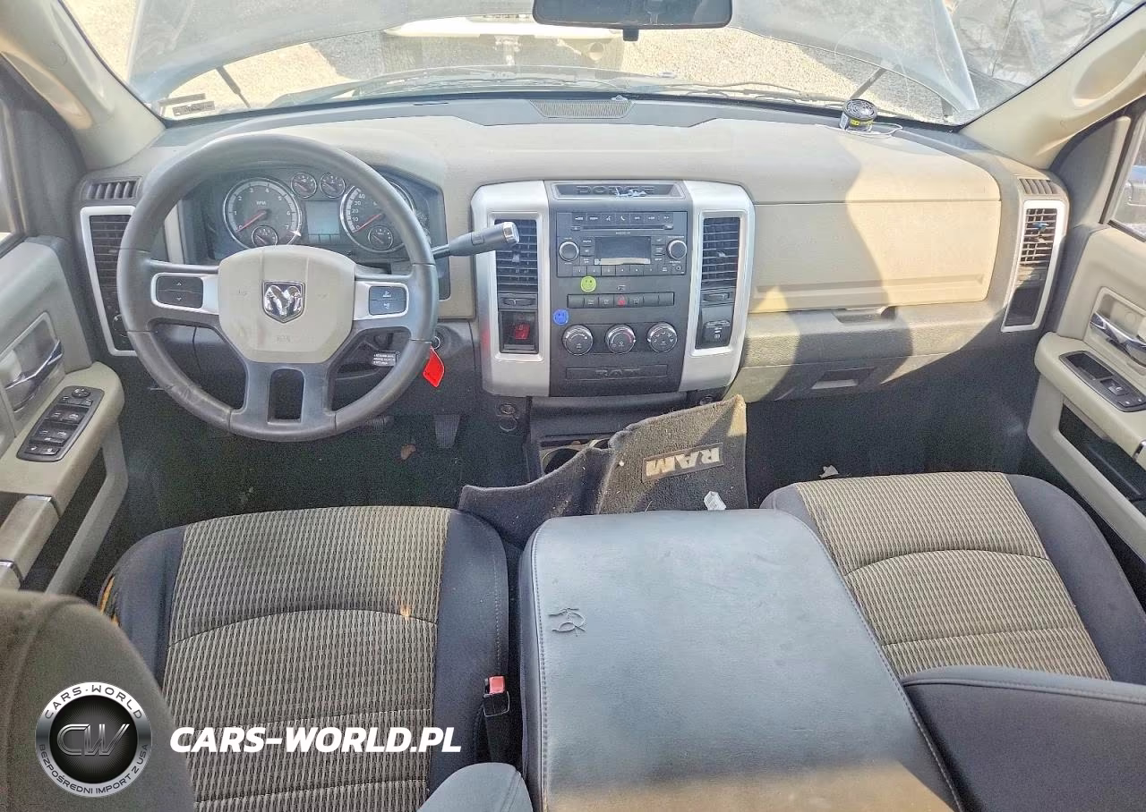 2010 Dodge Ram 1500 VIN:1D7RB1CP8AS132452 - 8