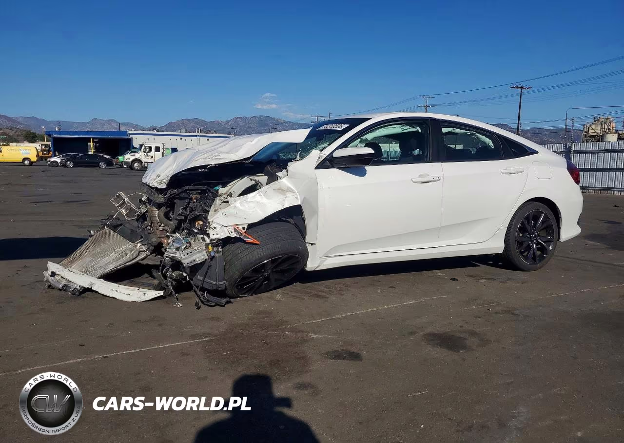 2019 Honda Civic Sport