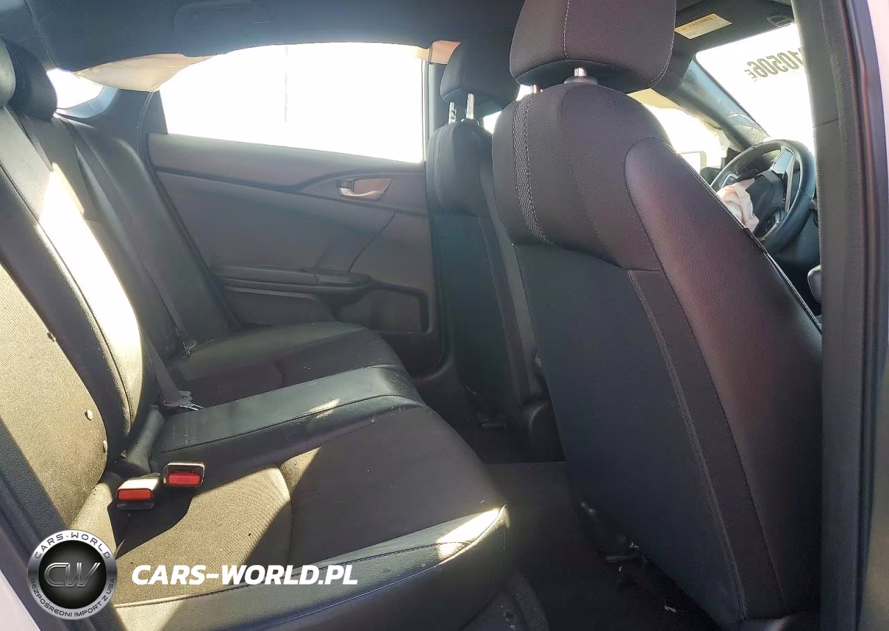 2019 Honda Civic Sport VIN:2HGFC2F85KH506465 - 10