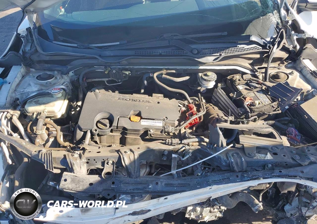 2019 Honda Civic Sport VIN:2HGFC2F85KH506465 - 11