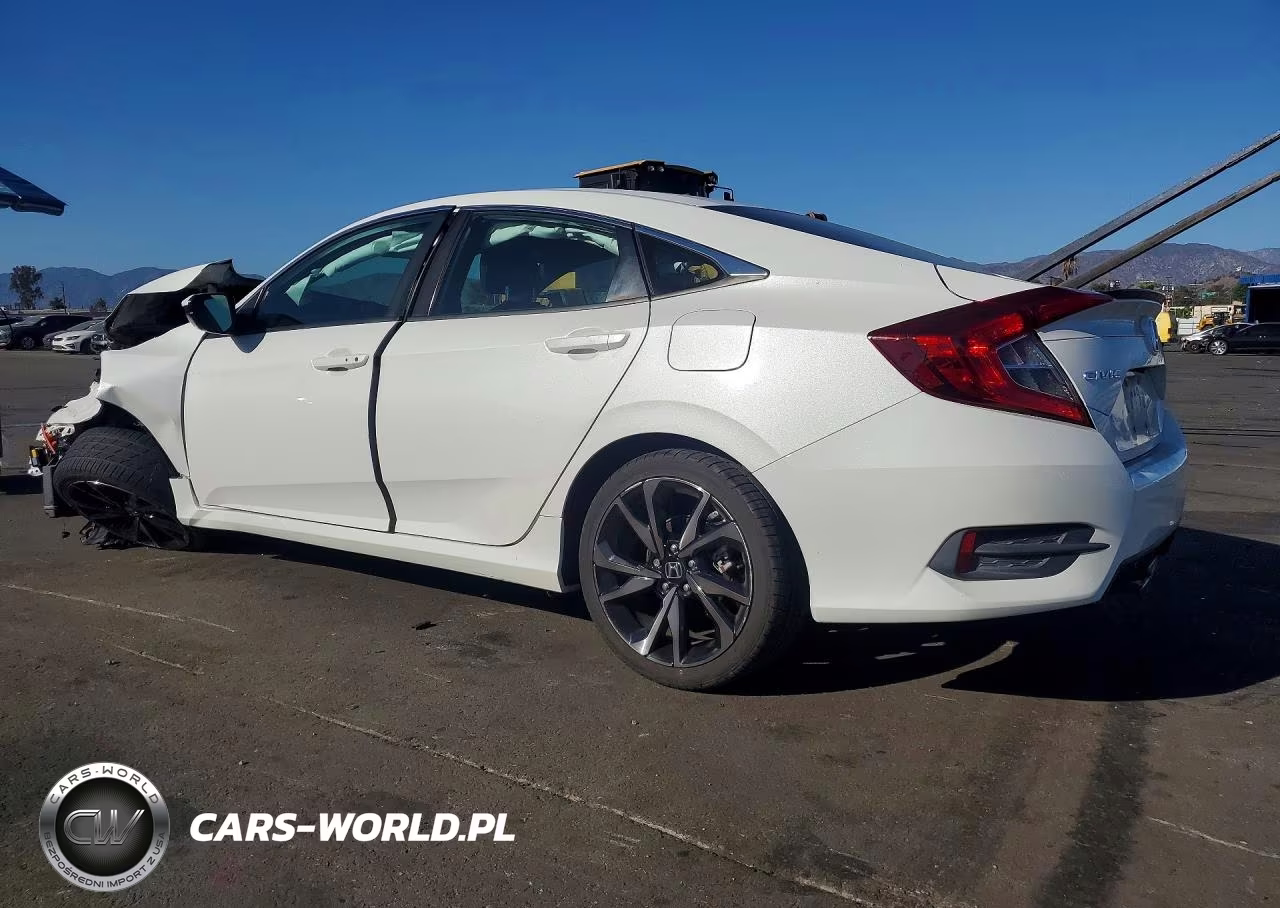 2019 Honda Civic Sport VIN:2HGFC2F85KH506465 - 2
