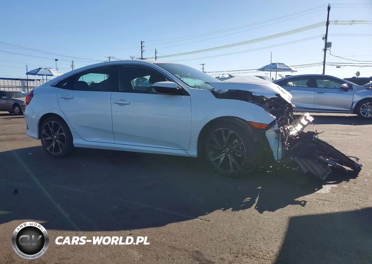 2019 Honda Civic Sport VIN:2HGFC2F85KH506465 - 4