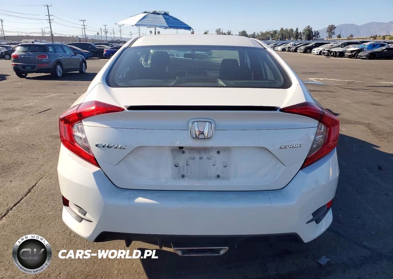 2019 Honda Civic Sport VIN:2HGFC2F85KH506465 - 6