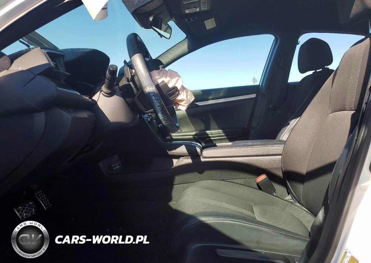2019 Honda Civic Sport VIN:2HGFC2F85KH506465 - 7
