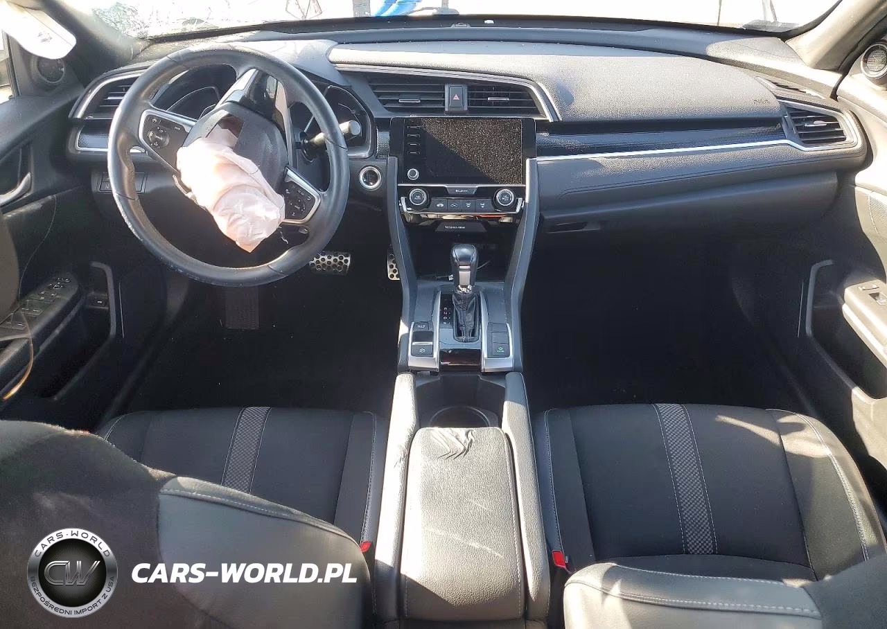 2019 Honda Civic Sport VIN:2HGFC2F85KH506465 - 8