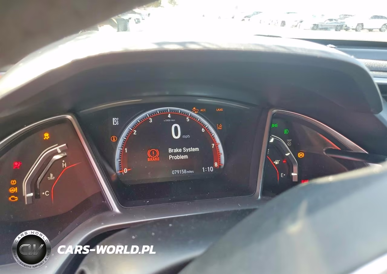 2019 Honda Civic Sport VIN:2HGFC2F85KH506465 - 9