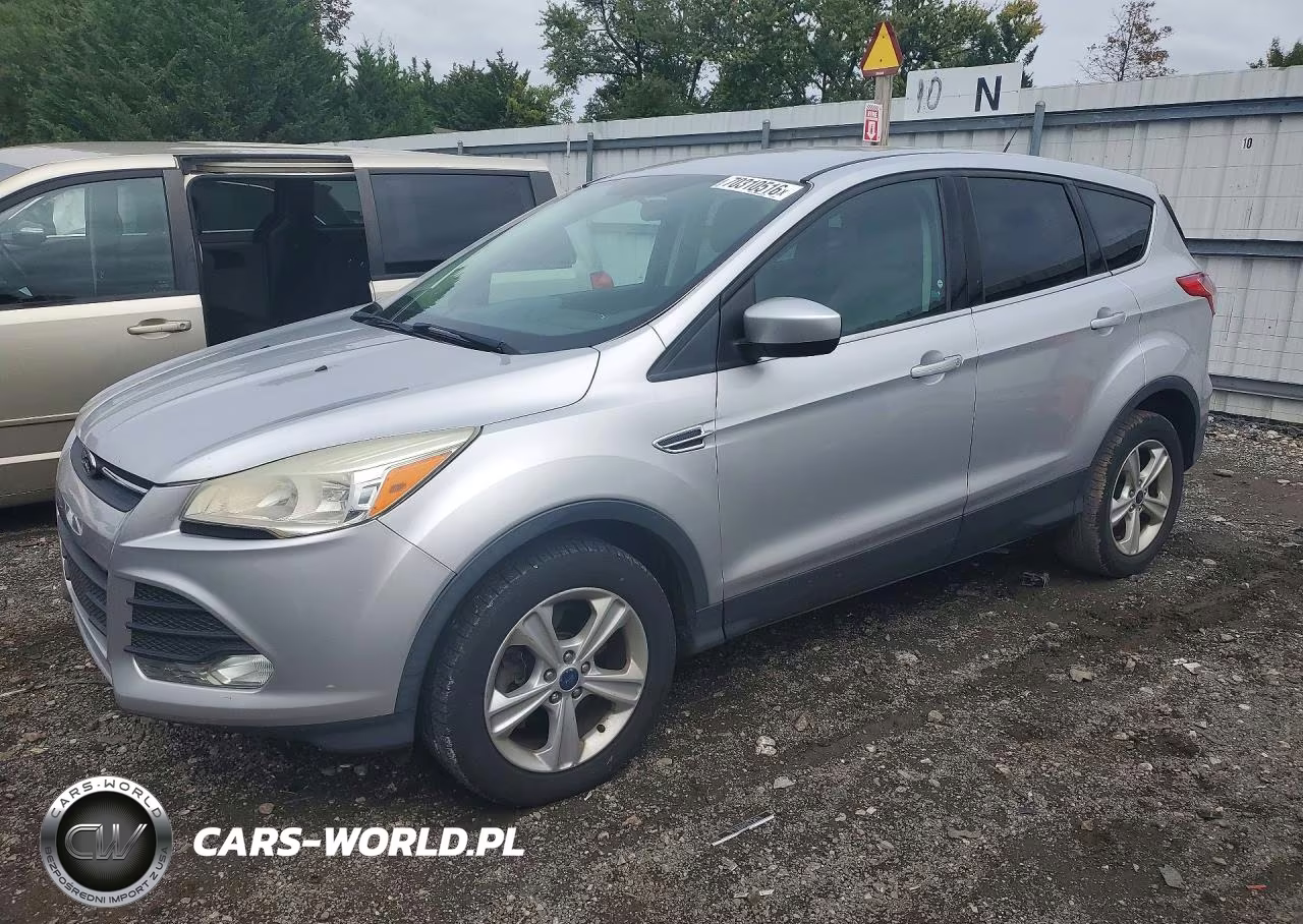 2015 Ford Escape Se VIN:1FMCU9G92FUA83468 - 1
