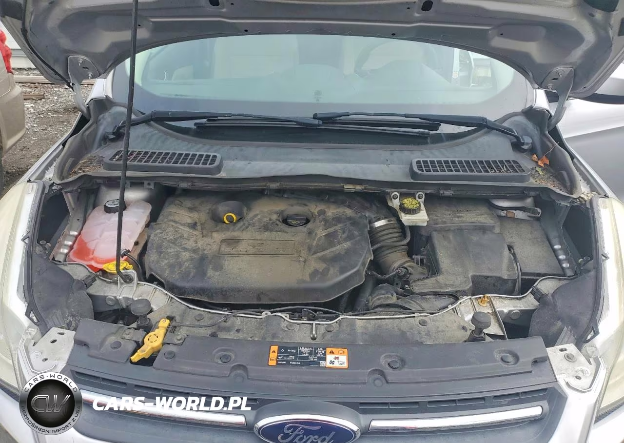 2015 Ford Escape Se VIN:1FMCU9G92FUA83468 - 12