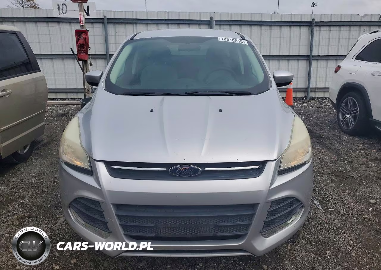 2015 Ford Escape Se VIN:1FMCU9G92FUA83468 - 5