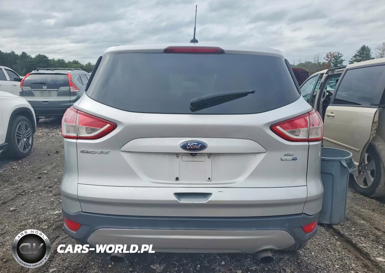 2015 Ford Escape Se VIN:1FMCU9G92FUA83468 - 6