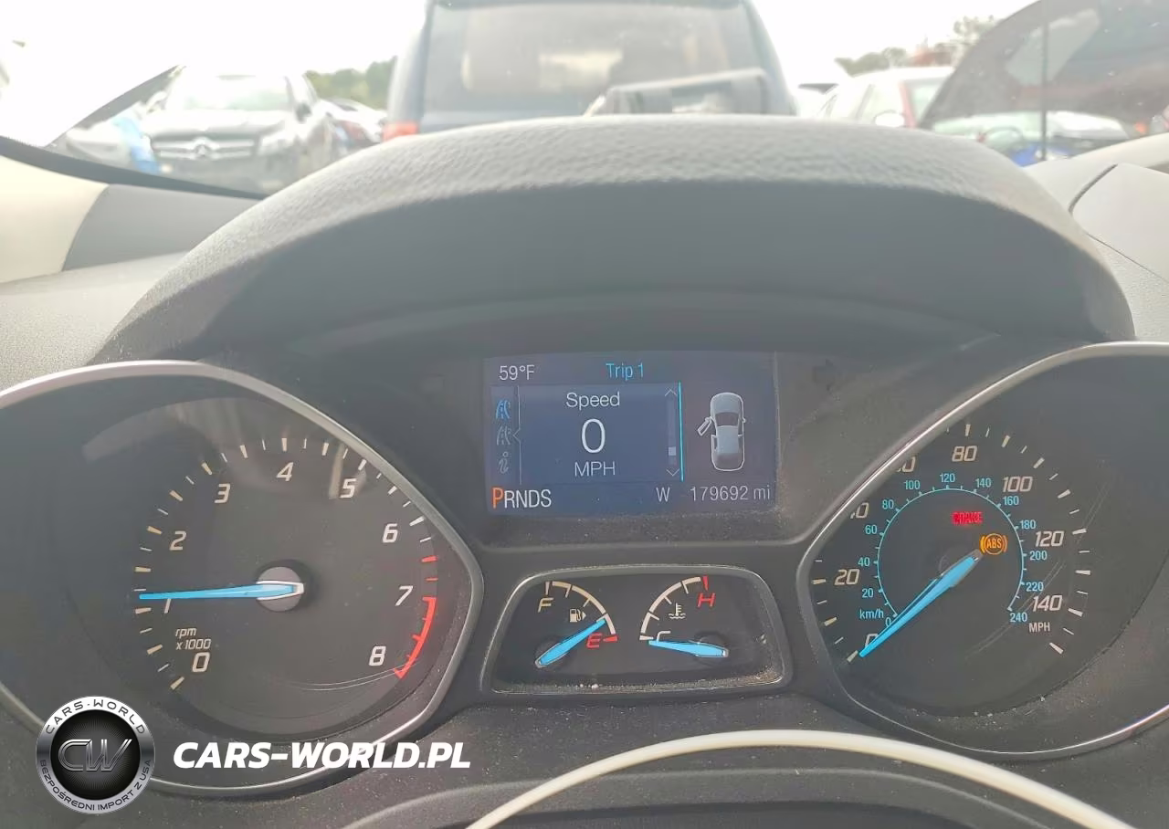 2015 Ford Escape Se VIN:1FMCU9G92FUA83468 - 9
