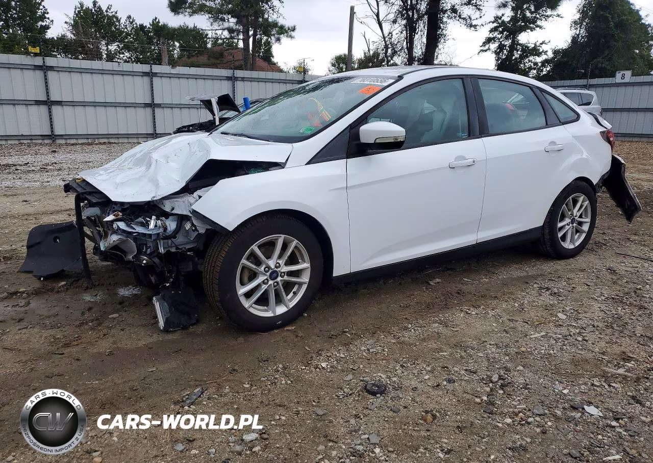 2017 Ford Focus Se