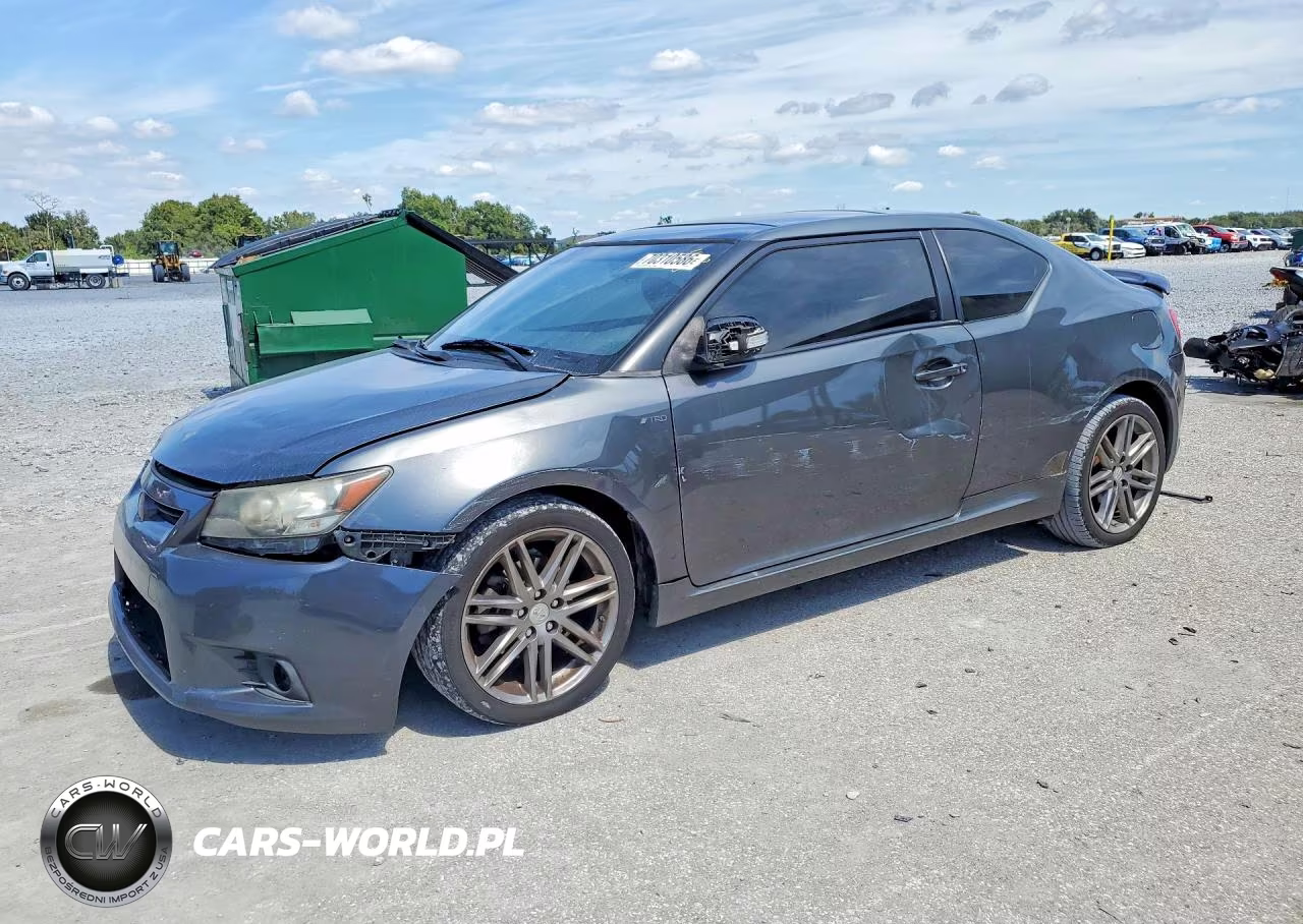 2013 Scion Tc Base VIN:JTKJF5C7XD3060986 - 1