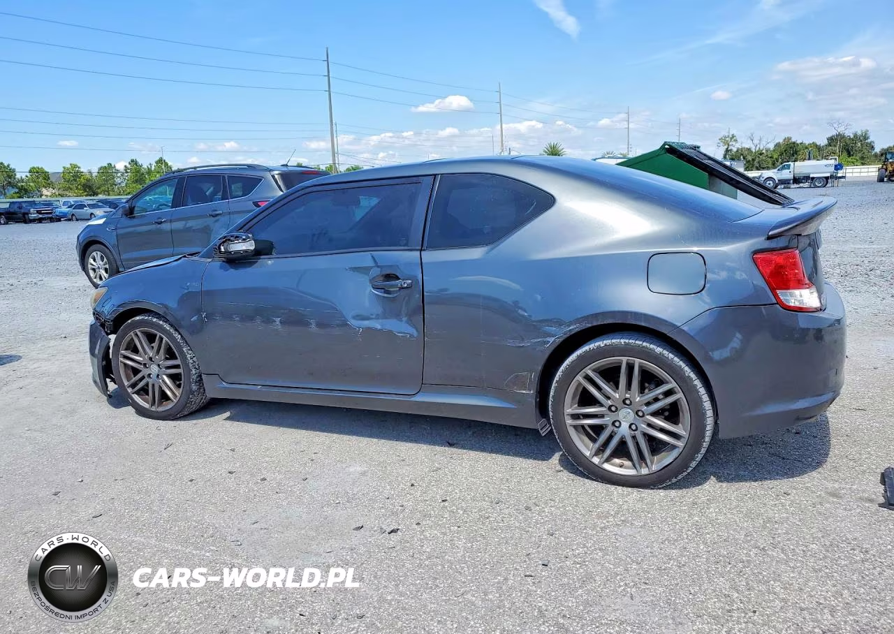 2013 Scion Tc Base VIN:JTKJF5C7XD3060986 - 2