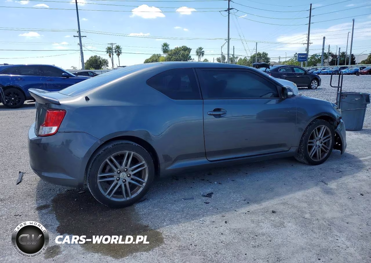 2013 Scion Tc Base VIN:JTKJF5C7XD3060986 - 3