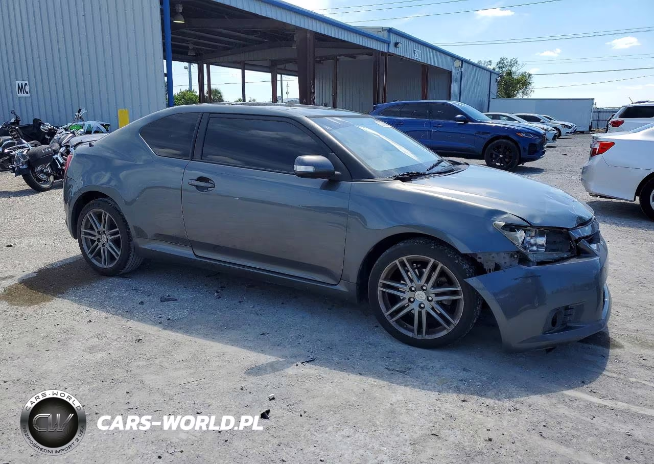 2013 Scion Tc Base VIN:JTKJF5C7XD3060986 - 4