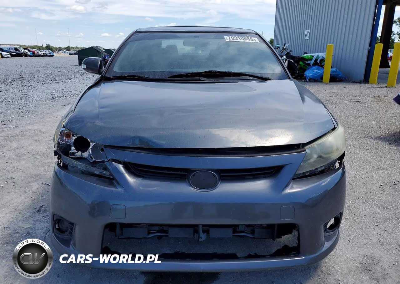 2013 Scion Tc Base VIN:JTKJF5C7XD3060986 - 5