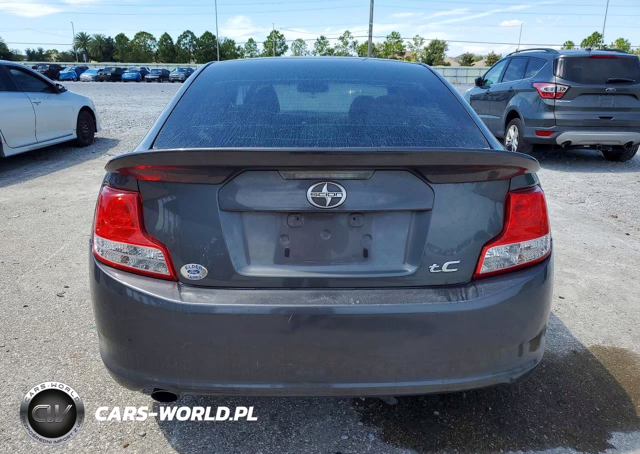 2013 Scion Tc Base VIN:JTKJF5C7XD3060986 - 6