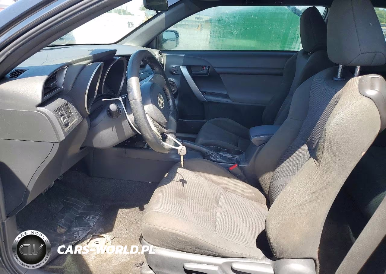 2013 Scion Tc Base VIN:JTKJF5C7XD3060986 - 7